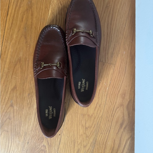 Bass Lianna Bit Super Lug Weejuns Loafer - Picture 6 of 9